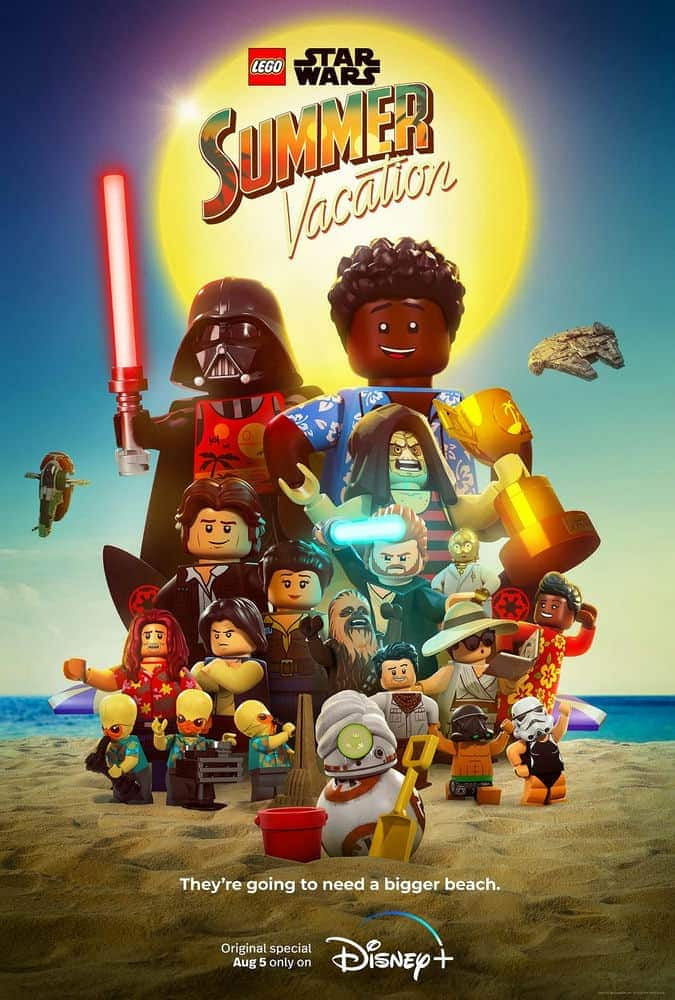 [2022][美国][动作][WEB-1080P]乐高星球大战：夏日假期.LEGO Star Wars Summer Vacation 2022 1080p DSNP WEB-DL DD5.1 H264 DUA