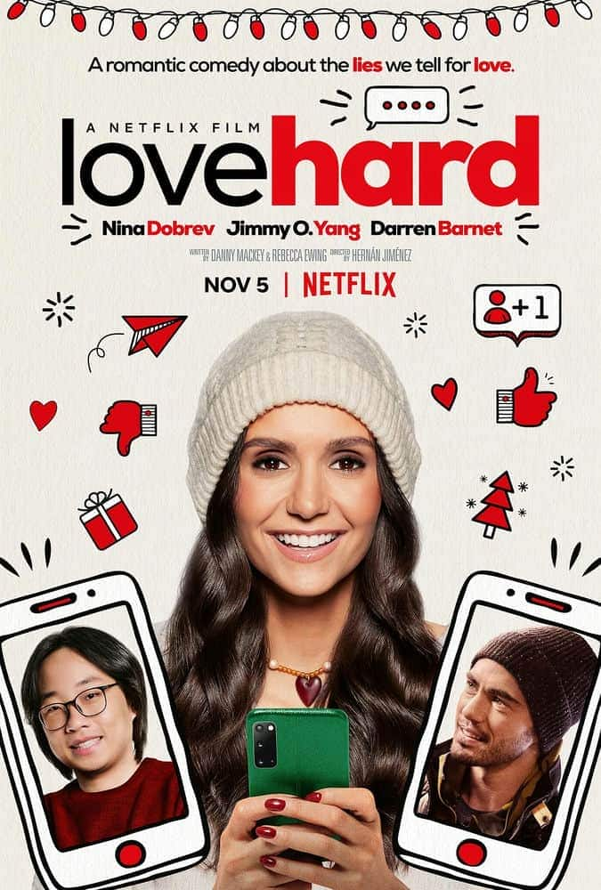 [2021][美国][爱情][WEB-4K]爱很难.Love.Hard.2021.2160p.NF.WEB-DL.x265.10bit.HDR.DDP5.1.Atmos-ABBiE