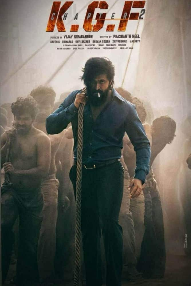 [2022][印度][剧情][WEB-1080P]科拉尔金矿2.KGF Chapter 2 (2022) [Hindi Dubbed] 1080p WEB-DLRip Saicord