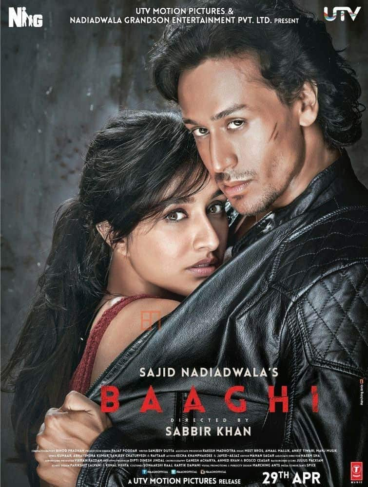 [2016][印度][动作][WEB-1080P]为爱叛逆.Baaghi (2016) [Tamil Dub] 1080p WEB-DLRip Saicord