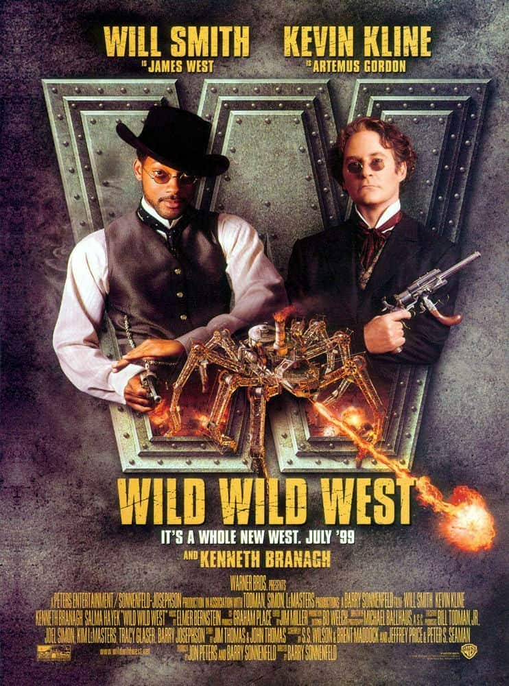 [更 早][美国][动作][BD-1080P]飙风战警.Wild Wild West (1999) 1080p BluRay H264 DolbyD 5.1 [nickarad]