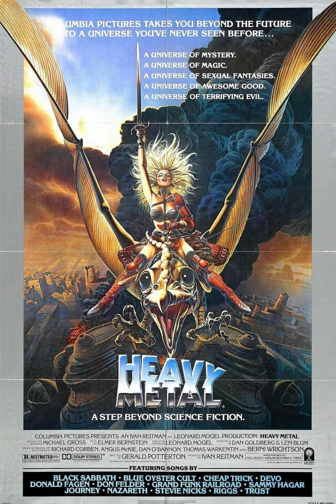 [更 早][法国][奇幻][BD-720P]宇宙奇趣录.Heavy.Metal.1981.720p.BluRay.800MB.x264-GalaxyRG