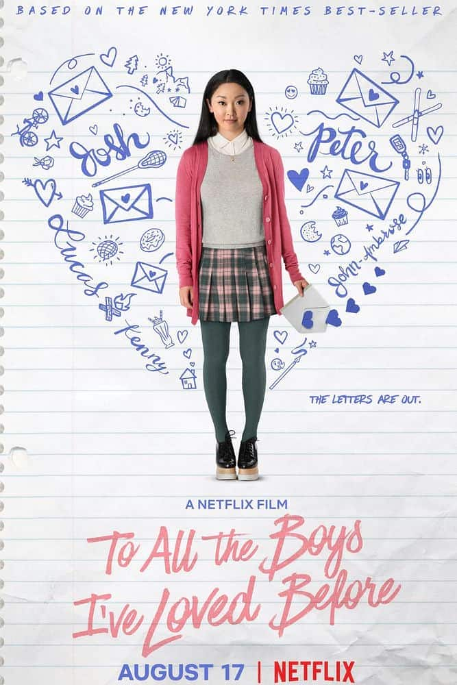 [2018][美国][爱情][WEB-1080P]致所有我曾爱过的男孩.To All The Boys I've Loved Before 2018 1080p NF WEB-DL x264 Dual Audi