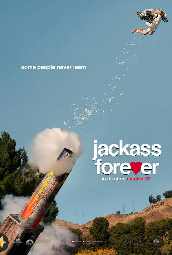 [2022][美国][动作][WEB-4K]蠢蛋搞怪到永远.Jackass.Forever.2022.2160p.WEB-DL.DD5.1.HDR.HEVC-CMRG[TGx]