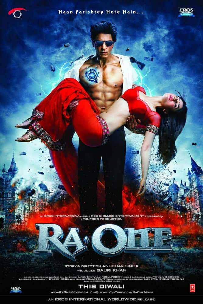 [2011][印度][动作][WEB-1080P]超世纪战神.Ra.One (2011) [Turkish Dubbed] 1080p WEB-DLRip Saicord