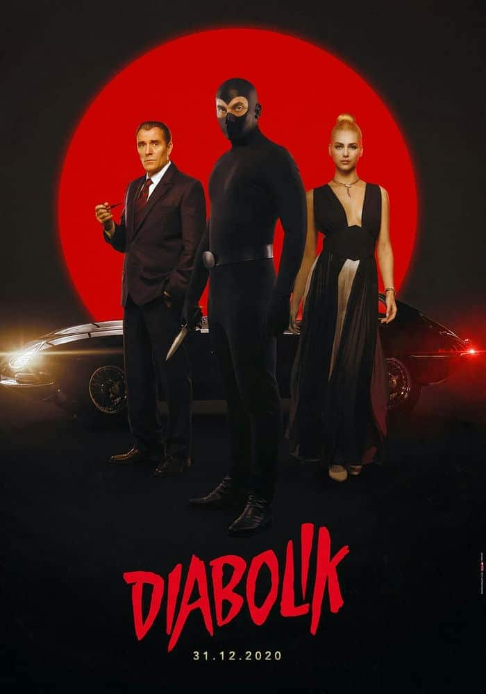 [2021][意大利][惊悚][BD-1080P]德伯力克.Diabolik (2021) BluRay 1080p.H264 Ita AC3 5.1 Sub Ita Eng - realDMDJ iDN Cr