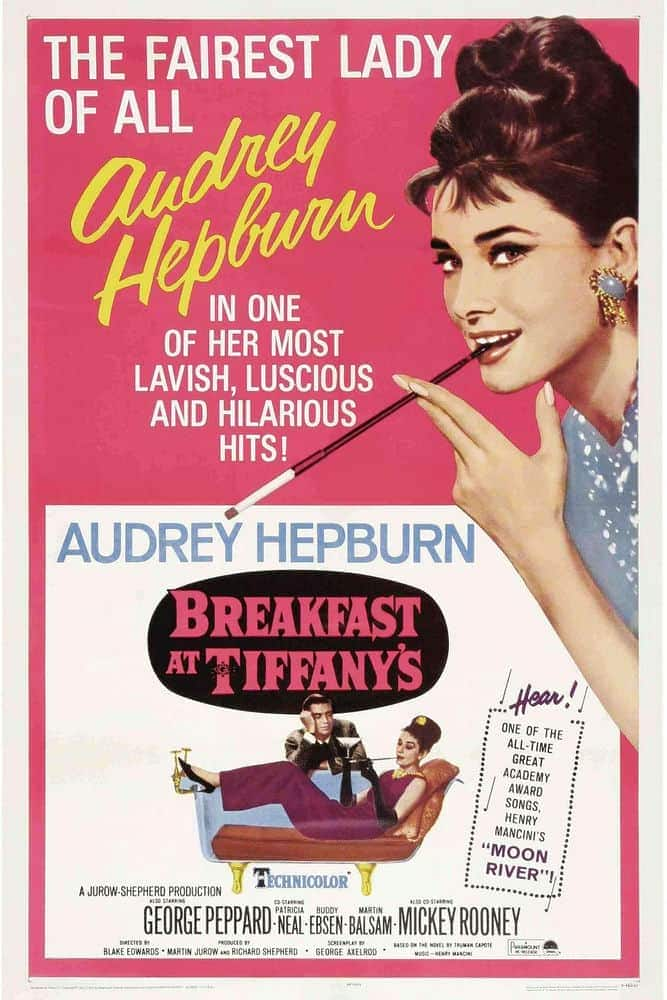 [更 早][美国][剧情][BD-1080P]蒂凡尼的早餐.Breakfast at Tiffany's (1961)(Mastered)(FHD)(Hevc)(1080p)(BluRay)(English