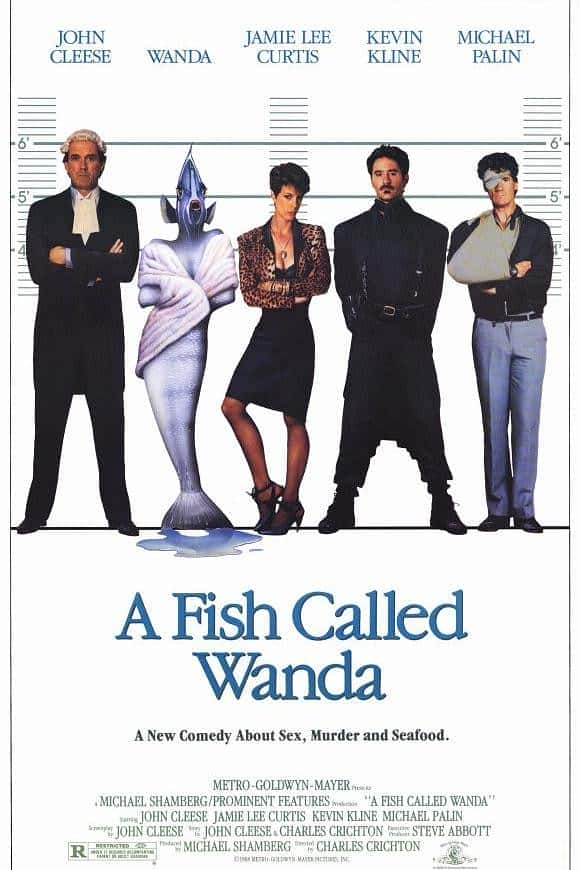 [更 早][美国][喜剧][BD-1080P]一条叫旺达的鱼.A Fish Called Wanda (1988 GBR RST)(Mastered)(FHD)(Hevc)(1080p)(BluRay)(E