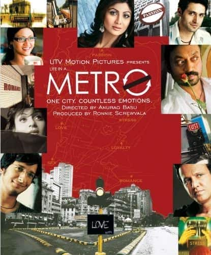 [2007][印度][剧情][WEB-1080P]都会爱情故事.Life in a Metro 2007 Hindi 1080p NF WEBRip x264 DD 5.1 ESubs - LOKiHD - T