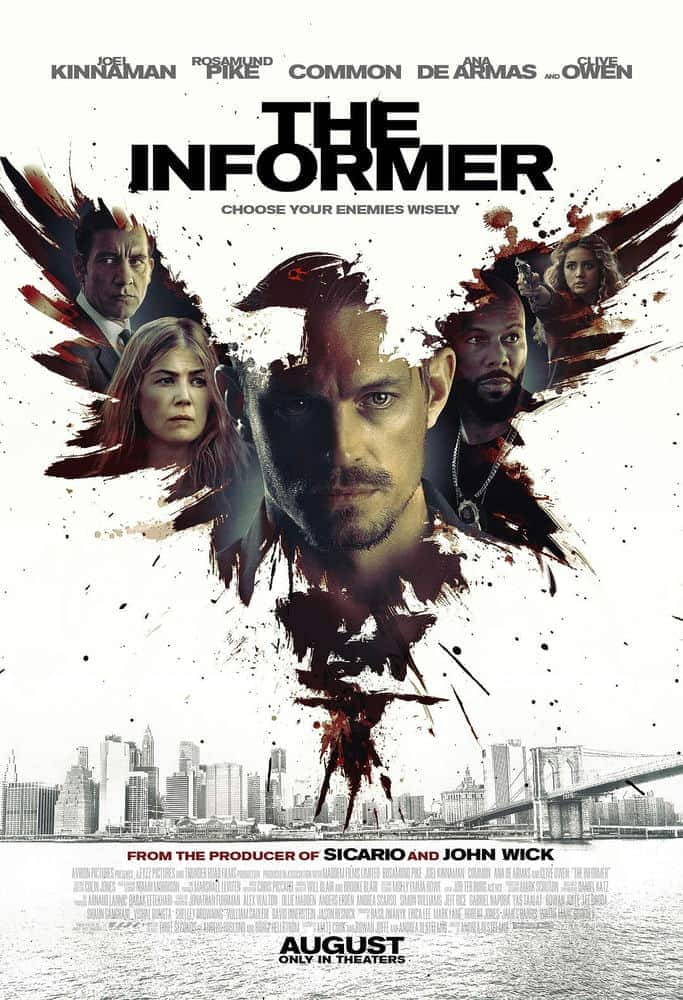 [2019][英国][剧情][BD-1080P]告密者.The Informer (2019) 1080p BluRay x264 Dual Audio Hindi English AC3 - MeGUiL