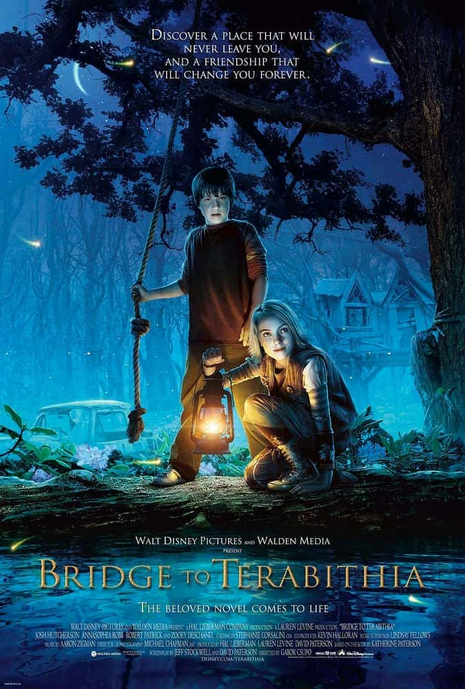 [2007][美国][剧情][BD-720P]仙境之桥.Bridge.To.Terabithia.2007.720p.BluRay.x264.800MB-Mkvking