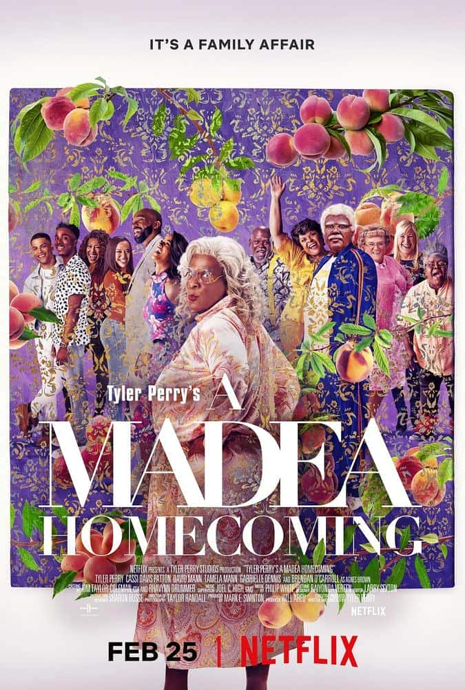 [2022][美国][喜剧][WEB-1080P]黑疯婆子圣母归来.A Madea Homecoming (2022) 1080p 10bit NF WEBRip x265 HEVC [Hindi + Engl