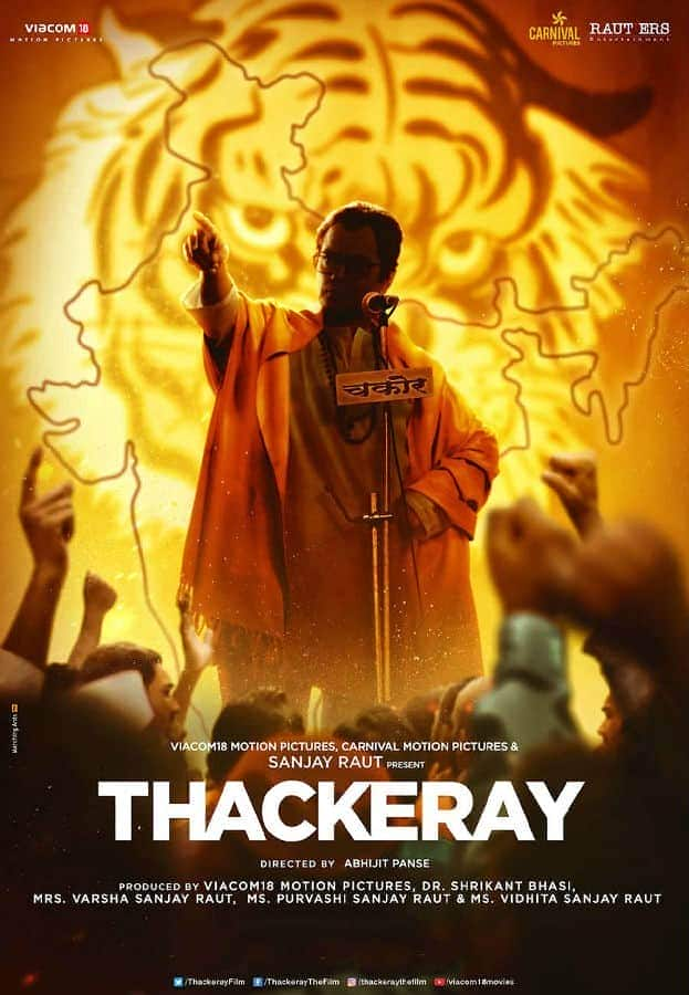 [2019][印度][剧情][BD-1080P]萨克雷传 Thackeray.2019.1080p.Bluray.HEVC.DTS-HDMA.5.1-DDR 11.2G