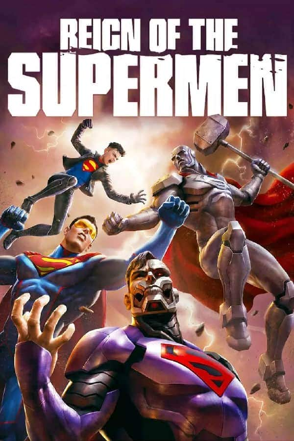 [2019][欧美][动画][BD-1080P][豆7.0]超人王朝 Reign.of.the.Supermen.2019.1080p.BluRay.DTS.X264-CMRG 2.92GB