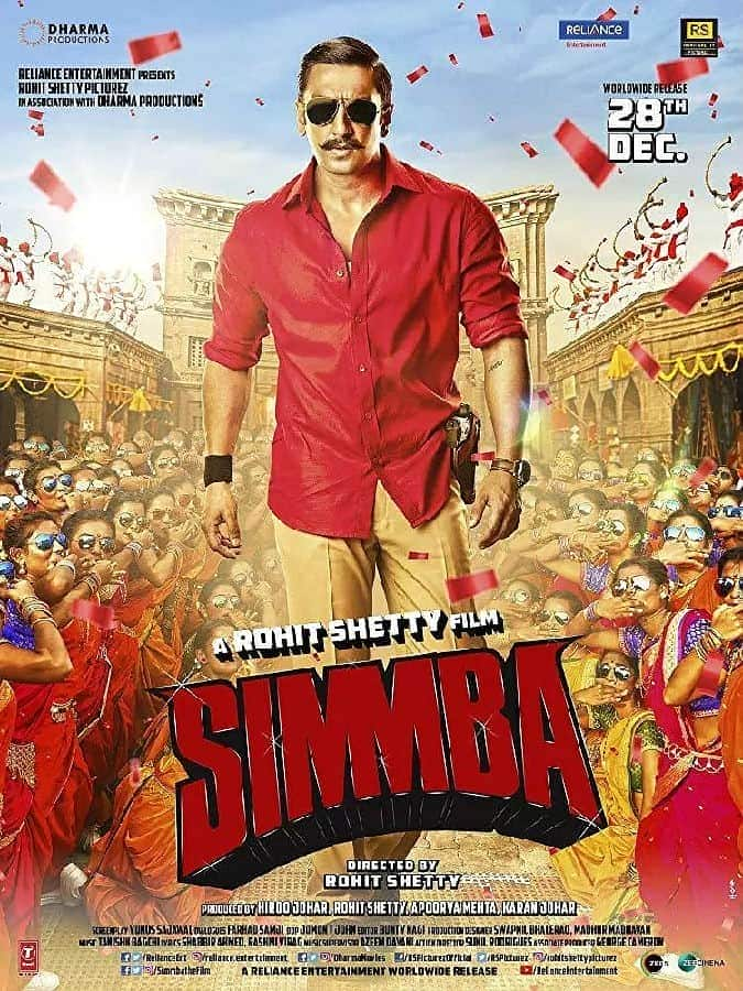 [2019][印度][动作][BD-1080P]辛巴 Simmba.2019.1080p.Blu-Ray.X264.DTS-HDMA.5.1-DDR 15.93