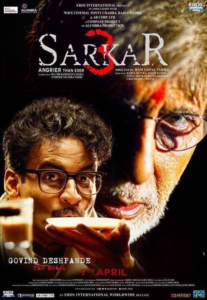 [2017][印度][犯罪][HDTV/HDrip][BT下载]印度教父3 Sarkar.3.2017.720p.DVDRip.x264.AC3.MSubs-DDR 3GB