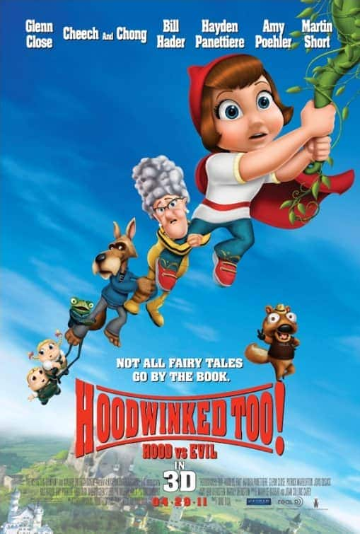 [2011][欧美][动画][BD-720P][BT下载]小红帽2.Hoodwinked Too! Hood VS. Evil.2011.US.BluRay.1280x720p.x264.DTS-KOOK.