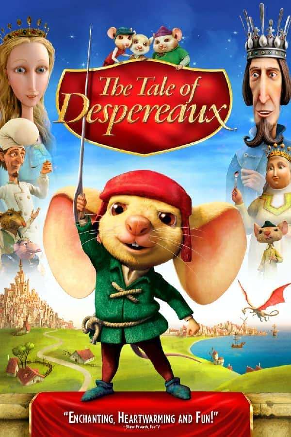 [2008][欧美][动画][BD-1080P][BT下载]浪漫鼠德佩罗.The Tale of Despereaux.2008.UK.US.BluRay.1920x816p.x264.DTS.2Audios