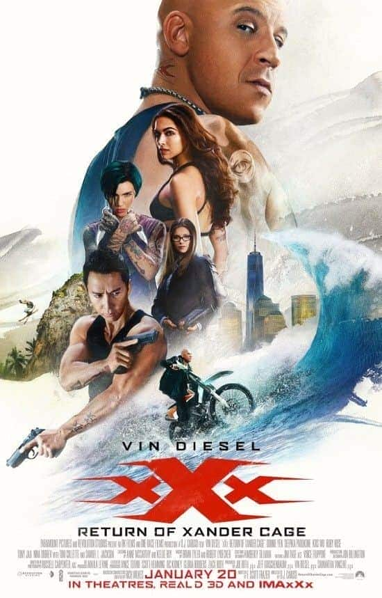 [2017][欧美][动作][HDTV/HDrip][BT下载]极限特工3:终极回归[韩版]Xander.Cage.2017.1080p.HC.HDRip.X264.AC3-EVO 4.08GB