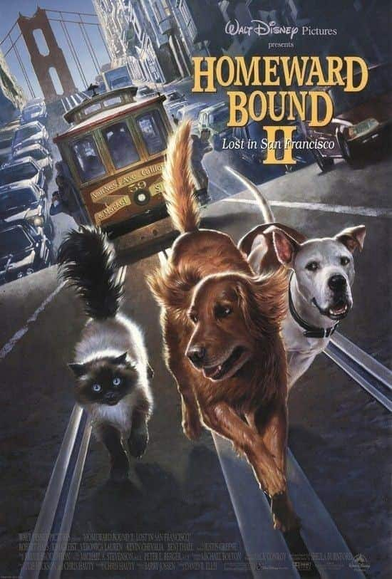 [更 早][欧美][喜剧][WEB-1080P][BT下载]看狗在说话2 Homeward.Bound.2.1996.1080p.WEBRip.AAC2.0.x264-TrollHD 6GB