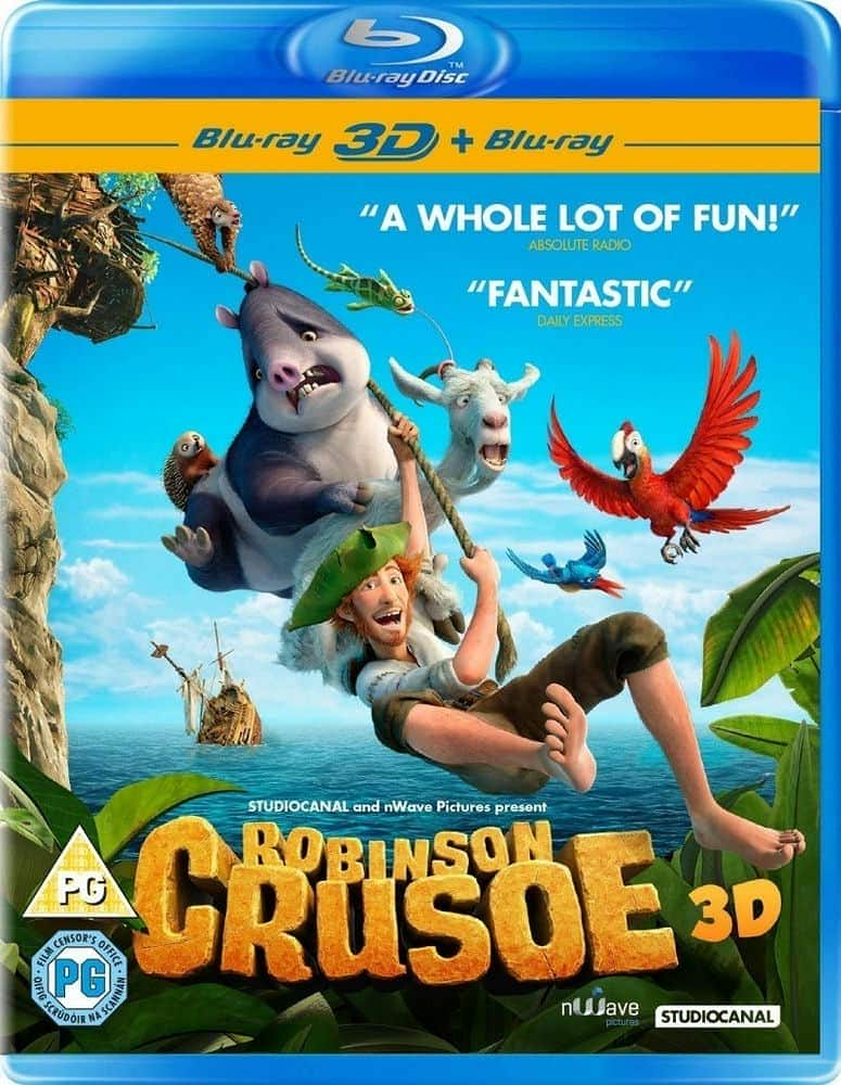 [2016][欧美][动画][BD-1080P][BT下载]鲁滨逊漂流记 Robinson.Crusoe.2016.1080p.BluRay.DTS.x264-HDS 5.47GB