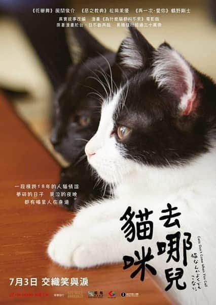 [2016][日本][剧情][BD-720P][BT下载]为什么猫都叫不来Cats.Don't.Come.When.You.Call.2016.720p.BluRay.x264-WiKi 4.44GB