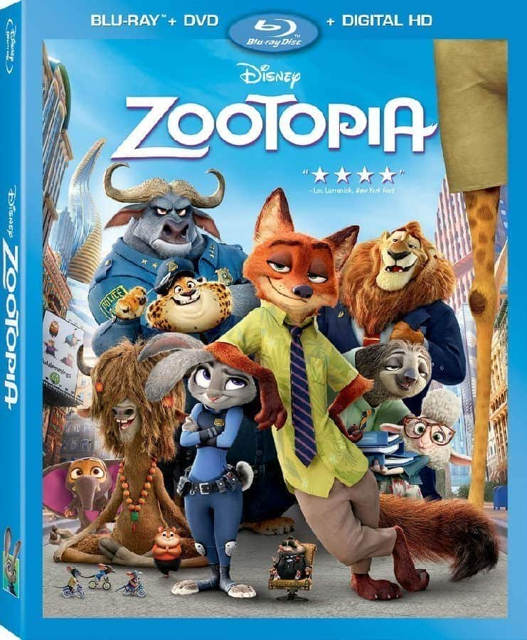 [2016][欧美][动画][BD-720P][BT下载]疯狂动物城[国英中字]]Zootopia.2016.720p.BluRay.x264-WiKi 3.85GB