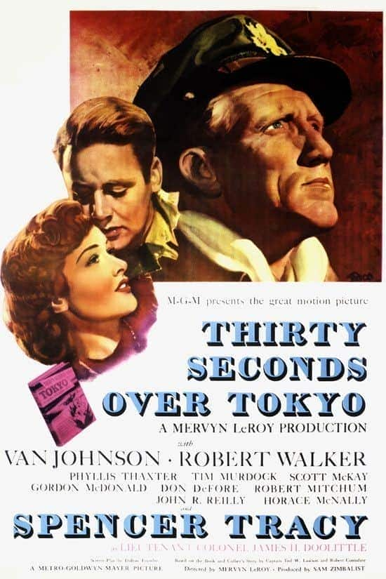 [更 早][欧美][战争][WEB-720P][BT下载]东京上空三十秒/轰炸东京 Thirty.Seconds.Over.Tokyo.1944.720p.WEB-DL.AAC2.0.H264-FGT 4G