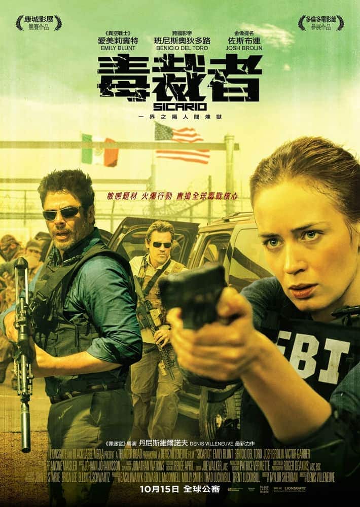 [2015][欧美][动作][BDRRip-720P][BT/网盘下载][边境杀手/怒火边界]Sicario.2015.BluRay.720p.x264.AC3-CnSCG[中英特效/3.4G]