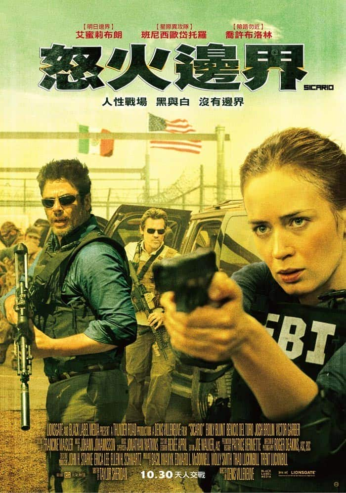 [2015][欧美][动作][BDRRip-720P][BT下载]边境杀手.Sicario.720p.x264.AC3-lwgod.中英双字幕/3.25GB