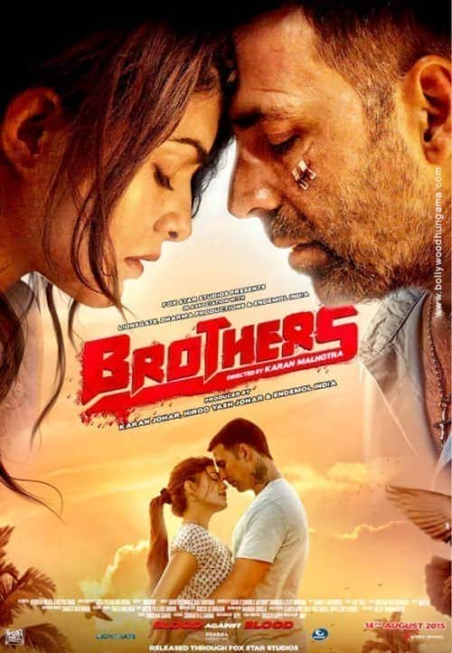 [2015][印度][动作][BD-1080P][BT下载]兄弟擂台/兄弟 Brothers.2015.HQ.1080p.Blu-ray.x264.DTS.ESub-DDR 15.5GB