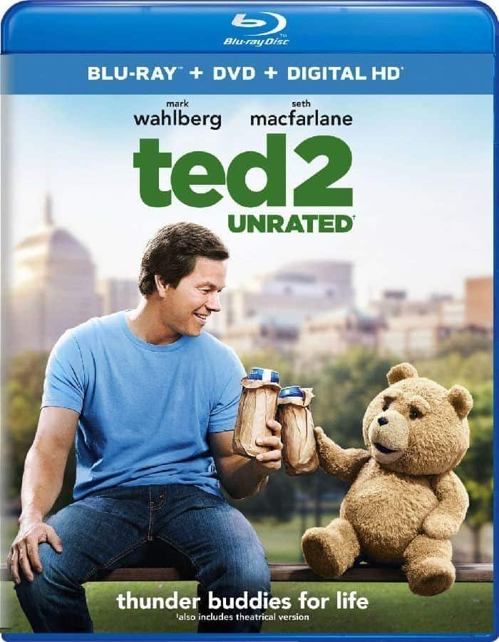 [2015][欧美][喜剧][BD-1080P]泰迪熊2/熊麻吉2/贱熊2 Ted.2.2015.1080p.BluRay.x264-BLOW 8.63GB