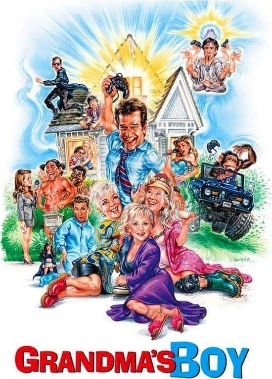 [2006][欧美][喜剧][WEB-1080P]祖母的孩子/祖母之儿 Grandmas.Boy.2006.UNRATED.1080p.WEB-DL.DD5.1.H264-FGT 2.9GB