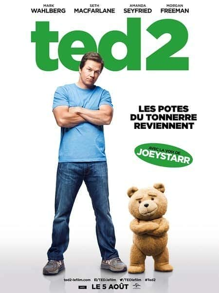 [2015][欧美][喜剧][BD-1080P]泰迪熊2/熊麻吉2/贱熊2 Ted.2.2015.Unrated.Cut.Bluray.1080p.DTS-HD.x264-Grym 16.85GB