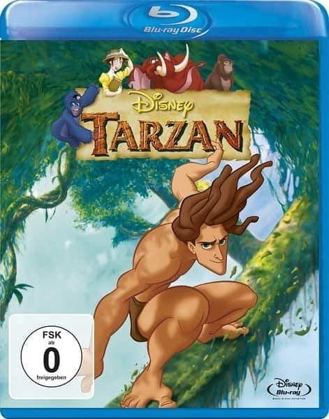 [更 早][欧美][动画][BDRRip-720P][泰山/人猿泰山].Tarzan.1999.Bluray.720p.x264.AC3-CMCT[国粤英台/中英字幕/3.21G]