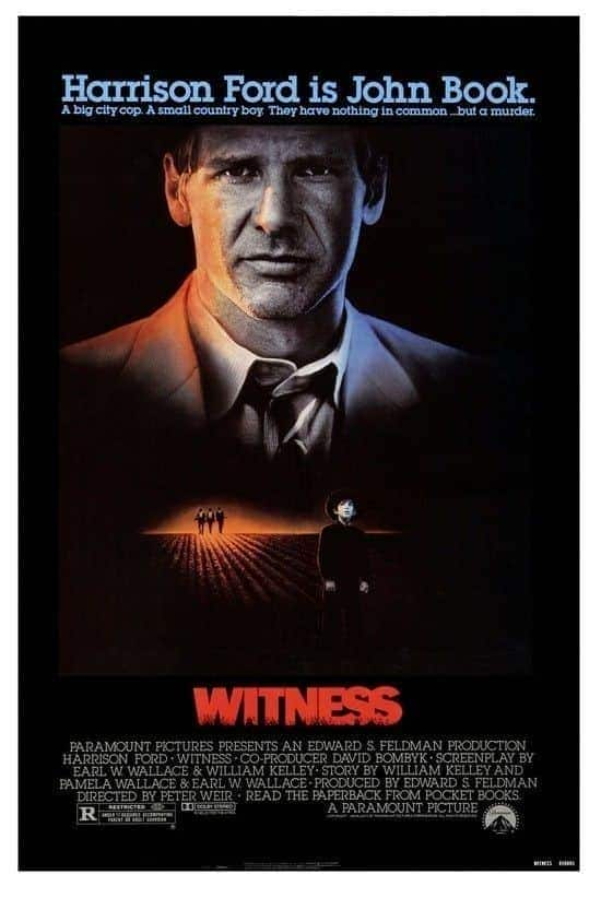 [更 早][欧美][惊悚][BD-1080P]证人/目击者/灭口大追杀 Witness.1985.1080p.BluRay.X264-AMIABLE 10.93GB