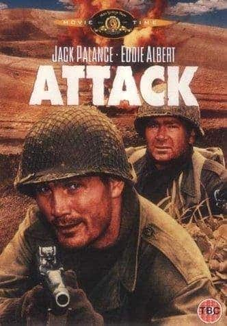 [更 早][欧美][战争][BD-1080P]攻击/浴血进攻 Attack.1956.1080p.BluRay.x264-SiNNERS 8.74GB