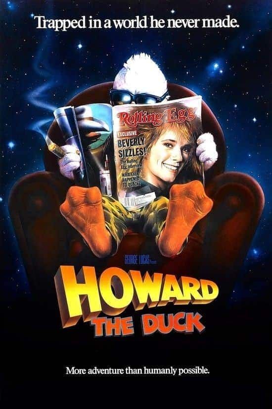 [更 早][欧美][动作][BD-1080P]天降神兵/霍华德鸭子 Howard.the.Duck.1986.1080p.BluRay.x264.DD2.0-FGT 7.97GB