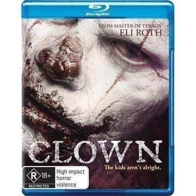 [2014][欧美][恐怖][BD-1080P]小丑 Clown.2014.ITA.Bluray.1080p.DTS-HD.x264-Grym 12.41GB