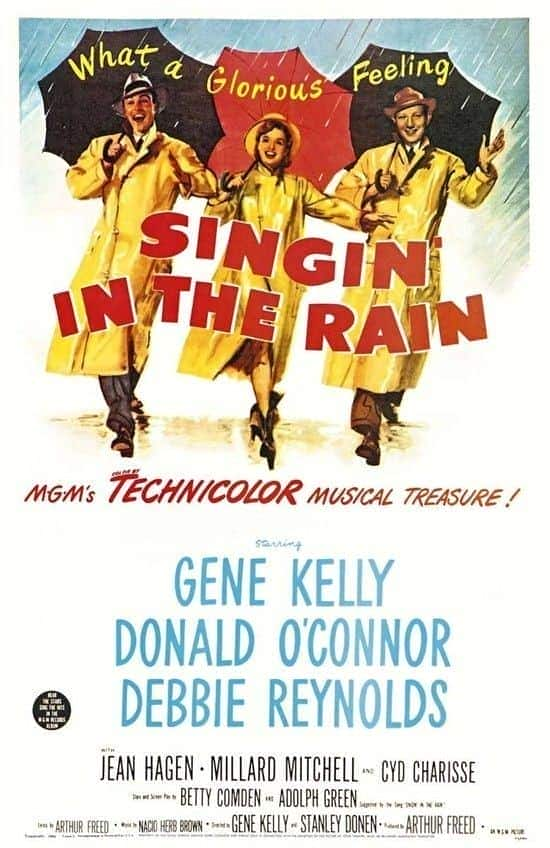 [更 早][欧美][喜剧][BD-1080P]雨中曲/雨中情/万花嬉春 Singin.in.the.Rain.1952.1080p.BluRay.X264-AMIABLE 7.65GB