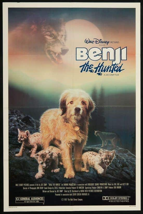 [更 早][欧美][剧情][WEB-720P]丛林赤子心/小狗Benji Benji.the.Hunted.1987.720p.WEB-DL.AAC2.0.H264-FGT 2.76GB