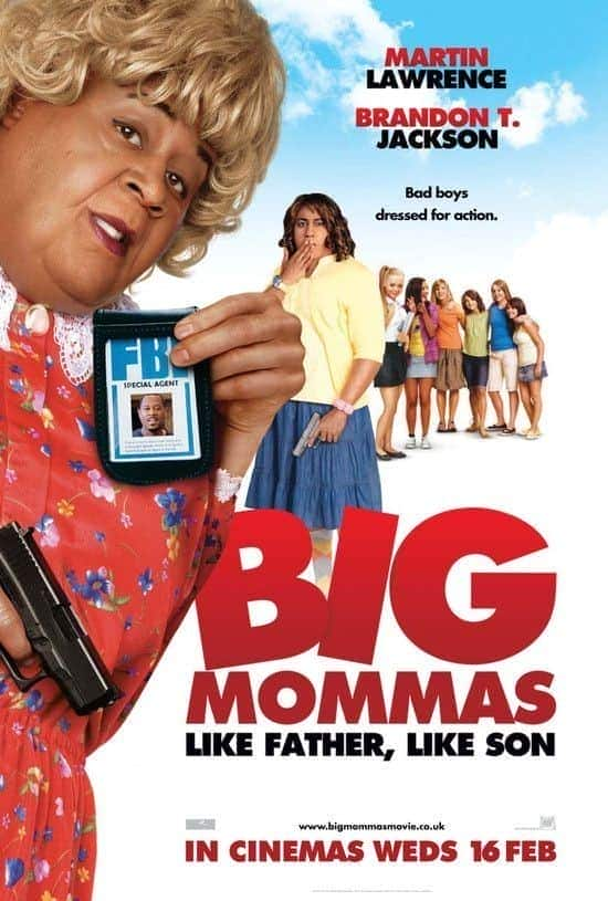 [2011][欧美][喜剧][BD-1080P]绝地奶霸3/卧底肥妈3 Big.Mommas.Like.3.2011.1080p.BluRay.x264-FASTHD 7.98GB