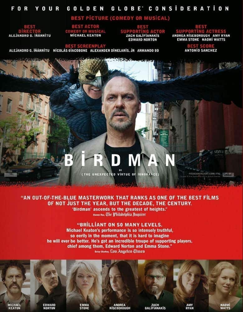 [2014][欧美][奇幻][BD-720P]鸟人/飞鸟侠 Birdman.2014.720p.BluRay.x264.DTS-WiKi 6.61GB