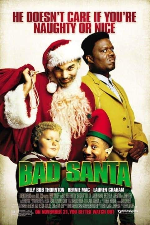 [更 早][欧美][喜剧][BD-1080P]圣诞坏公公/圣诞有贼 Bad.Santa.2003.1080p.Bluray.x264-hV 7.95GB