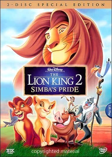 [更 早][欧美][动画][BD-720P]狮子王2 The.Lion.King.2.Simba s.Pride.1998.BluRay.720p.DTS.x264-CHD 3GB