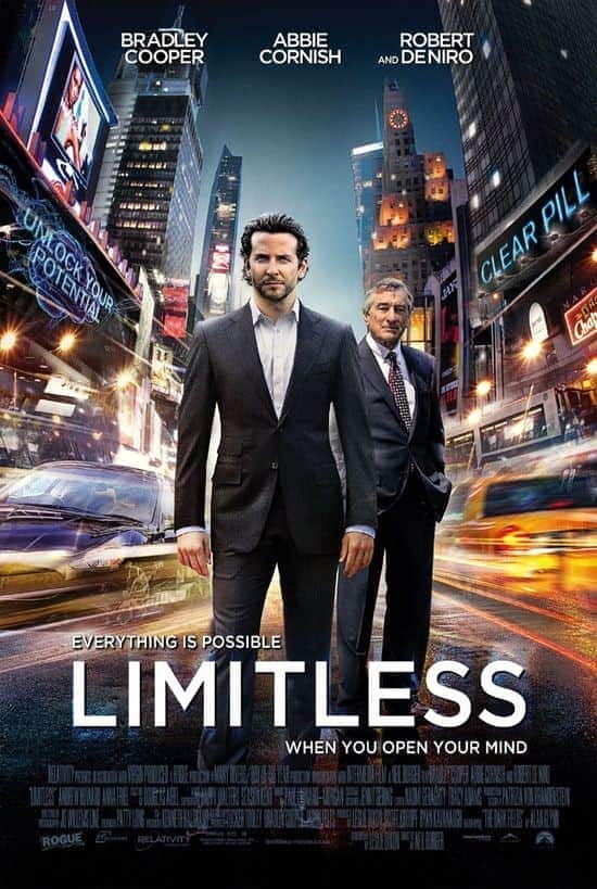 [2011][欧美][科幻][BD-1080P]永无止境/药命效应/逆天潜能 Limitless.2011.Unrated.1080p.BluRay.DTS.x264-HiDt 10GB