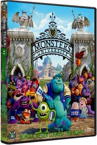 [2013][欧美][动画][BD-720P]怪兽电力公司2:怪兽大学 Monsters.University.2013.BluRay.720p.DTS.x264-MgB 3.64GB