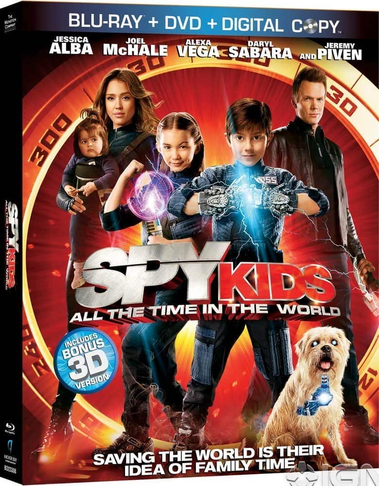 [2011][欧美][科幻][BD-1080P]非常小特务4 Spy.Kids.All.the.Time.in.the.World.2011.BluRay.1080p.DTS.x264-CHD 7.9GB