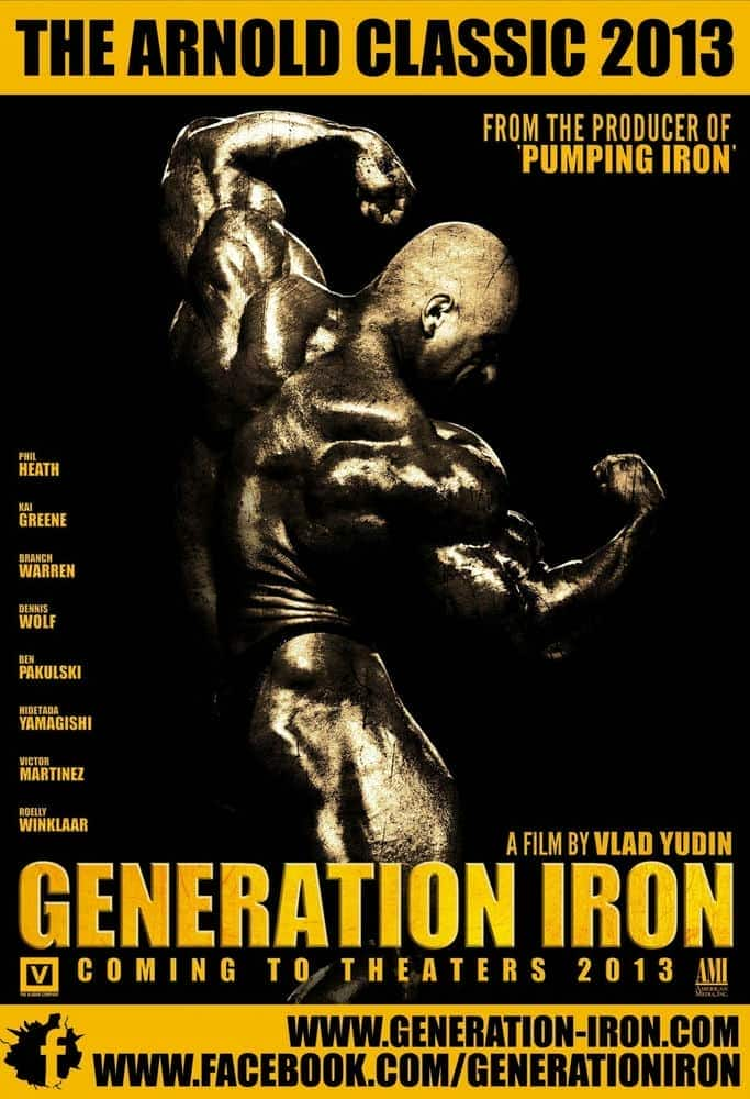 [2013][欧美][纪录][BD-1080P]泵铁2/钢铁时代 Generation.Iron.2013.1080p.BluRay.x264.DTS-RARBG 9.96GB