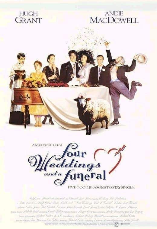 [更 早][欧美][剧情][BD-720P]四个婚礼和一个葬礼.Four.Weddings.and.a.Funeral.1994.BluRay.720p.DTS.2Audio.x264-CHD 5.51G